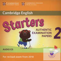 Cambridge English Young Learners 2 for Revised Exam from 2018 Starters Audio CD