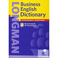 Longman Business English Dictionary +Cd-Rom