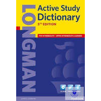  Longman Active Study Dictionary Paperback With CD-Rom Fifth Edition