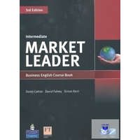  Market Leader - Third Edition - Intermediate Course Book with DVD-ROM