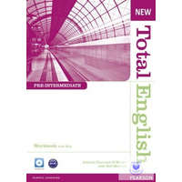  New Total English Pre-Intermediate WorkbookWith Key Audio CD