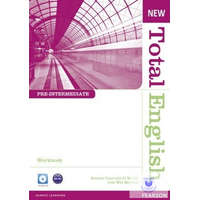  New Total English Pre-Inter Workbook Without Key Audio CD