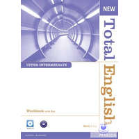  New Total English Upper-Int. Workbook Key Audio CD