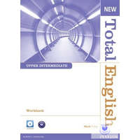 New Total English Upper-Int. Workbook Without Key Audio CD