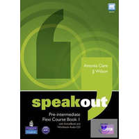  Speakout Pre-Intermediate Flexi Course Book 1. Pack