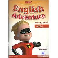  New English Adventure 2. Activity Book CD