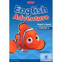  New English Adventure Starter A Pupil&#039;s Book DVD