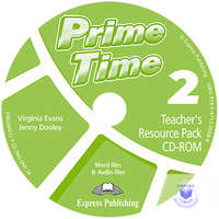 Prime Time 2 Teacher's Resource Pack CD-ROM