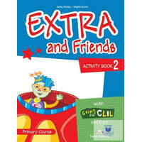  Extra & Friends 2 Primary Course Activity Book (International)