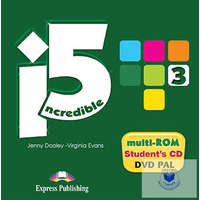 Incredible 5 3 Student&#039;s Multi Rom Pal (International)