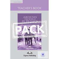 Around The World In 80 Days Teacher's Book With Board Game