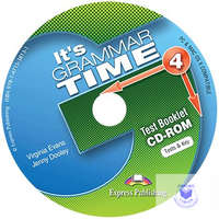  It&#039;s Grammar Time 4 Test Booklet CD-Rom (International)