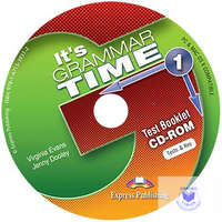  It&#039;s Grammar Time 1 Test Booklet CD-Rom (International)