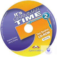  It&#039;s Grammar Time 2 Test Booklet CD-Rom (International)