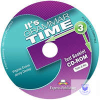  It&#039;s Grammar Time 3 Test Booklet CD-Rom (International)