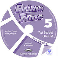  Prime Time 5 American Edition Test Booklet CD-ROM