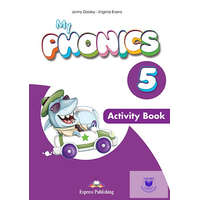  My Phonics 5 Activity Book (International) With Cross-Platform Application