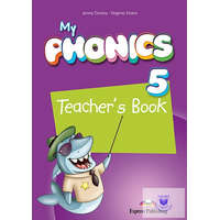  My Phonics 5 Teacher&#039;s Book (International) With Cross-Platform Application