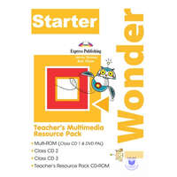  I-Wonder Starter(Pal) T&#039;s Multimedia Resource Pack(Set Of 4) (International)