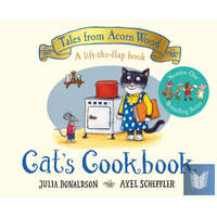 Cat's Cookbook : A Lift-the-flap Story
