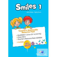 SMILES 1(PAL) TEACHER'S MULTIMEDIA RESOURCE PACK(SET OF 3) (INTERNATIONAL)