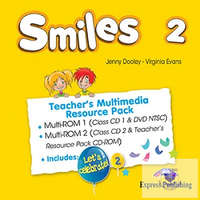 SMILES 2(NTSC) TEACHER'S MULTIMEDIA RESOURCE PACK(SET OF 2) (INTERNATIONAL)
