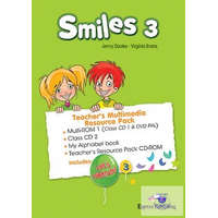  SMILES 3(PAL) TEACHER&#039;S MULTIMEDIA RESOURCE PACK(SET OF 4) (INTERNATIONAL)