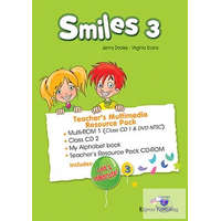  SMILES 3(NTSC) TEACHER&#039;S MULTIMEDIA RESOURCE PACK(SET OF 4) (INTERNATIONAL)