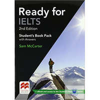  Ready For Ielts Student&#039;s Book Key Second Edition 5-6.5/7 B2-C1
