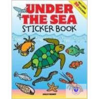  Under The Sea Sticker Book
