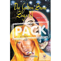 The Golden Stone Saga Ii Set (With Activity & CD's)