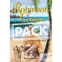  Robinson Crusoe Set (With Activity & CD)
