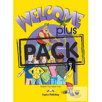  Welcome Plus 1 Pupil&#039;s Pack With CD And Alphabet Booklet