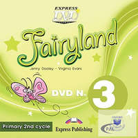  Fairyland 3 Primary Course DVD Pal (International & Spain)