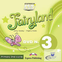 Fairyland 3 Primary Course DVD Pal (International & Spain)