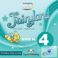 Fairyland 4 Prim. Second Cycle DVD Pal (Spain)
