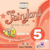 Fairyland 5 Prim. Third Cycle DVD Pal (Spain)
