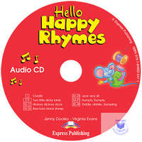  Hello Happy Rhymes Audio CD (International)