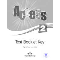  Access 2 Test Booklet Key (International)