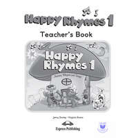  Happy Rhymes 1 Teacher&#039;s Book (International)