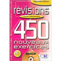  Révisions 450 Exercices. Intermédiaire. Livre Corrigés CD
