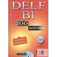  Delf B1 200 Activités 1 Audio CD 1 Livret De Corrigés