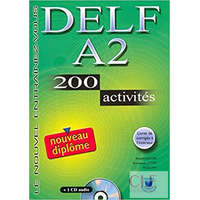  Delf A2 200 Activités Livre Audio CD