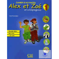  Alex Et Zoé 1 Cahier D&#039;Activités CD-Audio Nouvelle Édition