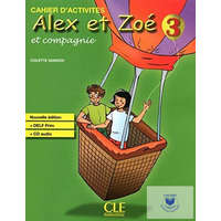  Alex Et Zoé 3 Cahier D&#039;Activités Nouvelle Edition Audio CD