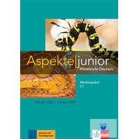  Aspekte junior C1 Medienpaket (4 Audio-CDs + Video-DVD)