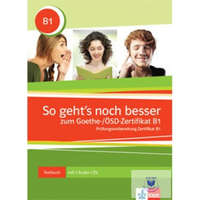  So geht&#039;s noch besser zum Goethe-/ÖSD-Zertifikat B1 - Libro + 3 CD