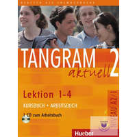  Tangram Aktuell 2 Lektion 1-4 Kursbuch + Arbeitsbuch