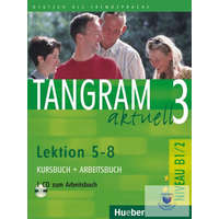  Tangram Aktuell 3 Lektion 5-8 Kursbuch + Arbeitsbuch + Audio CD