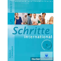  Schritte International 5 Kursbuch + Arbeitsbuch + Audio CD